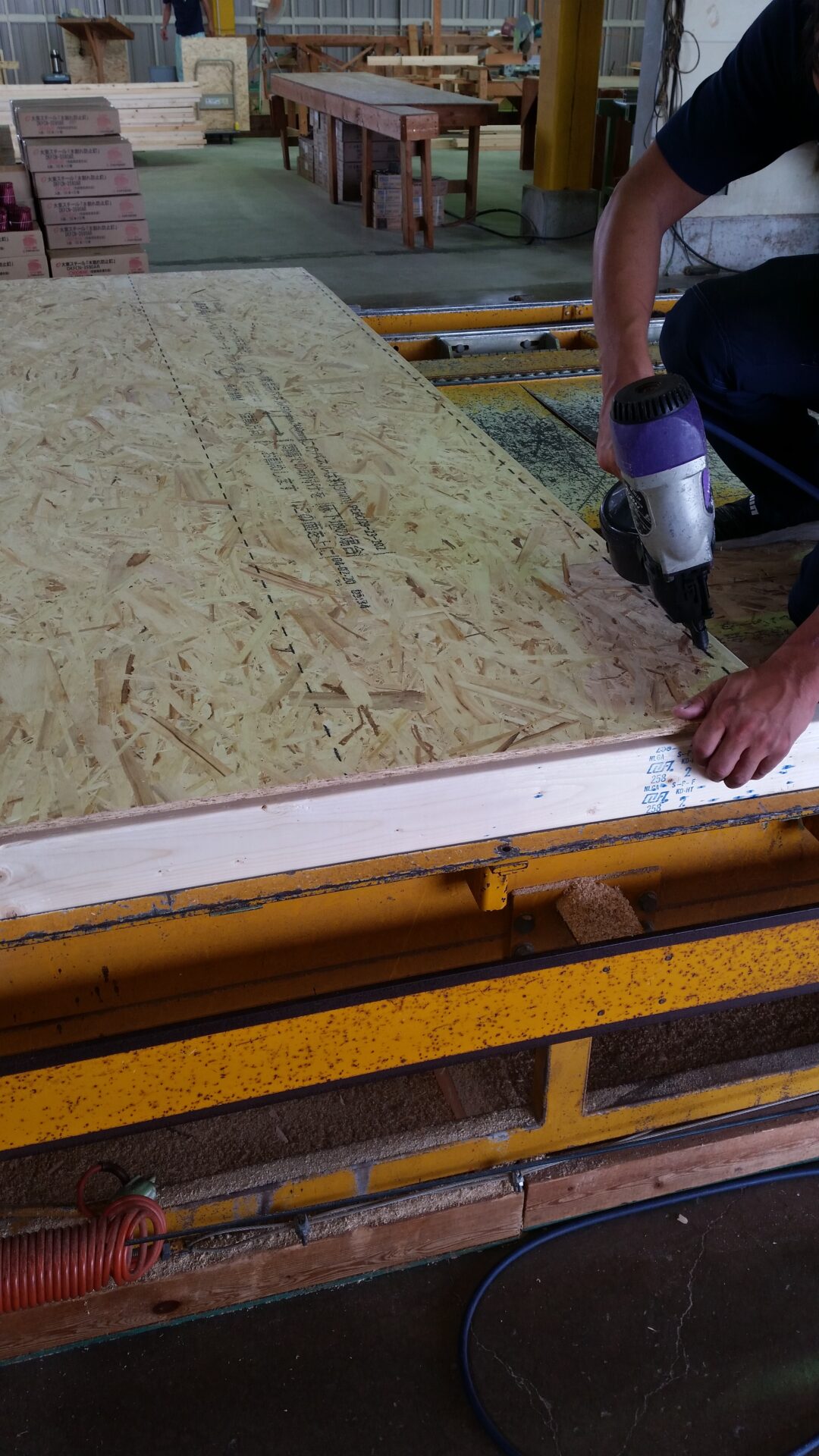 ツーバイフォー　パネル加工