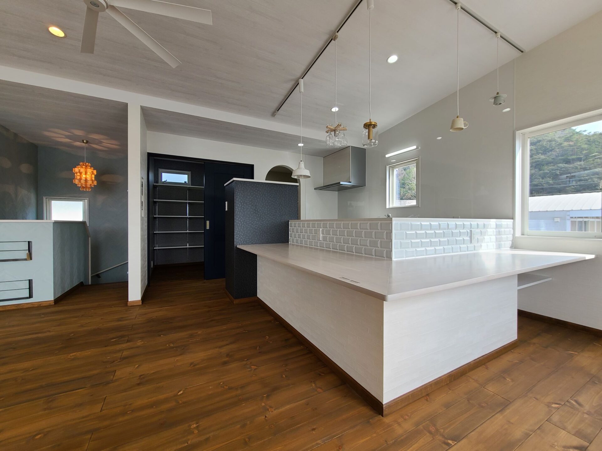 キッチンカウンター