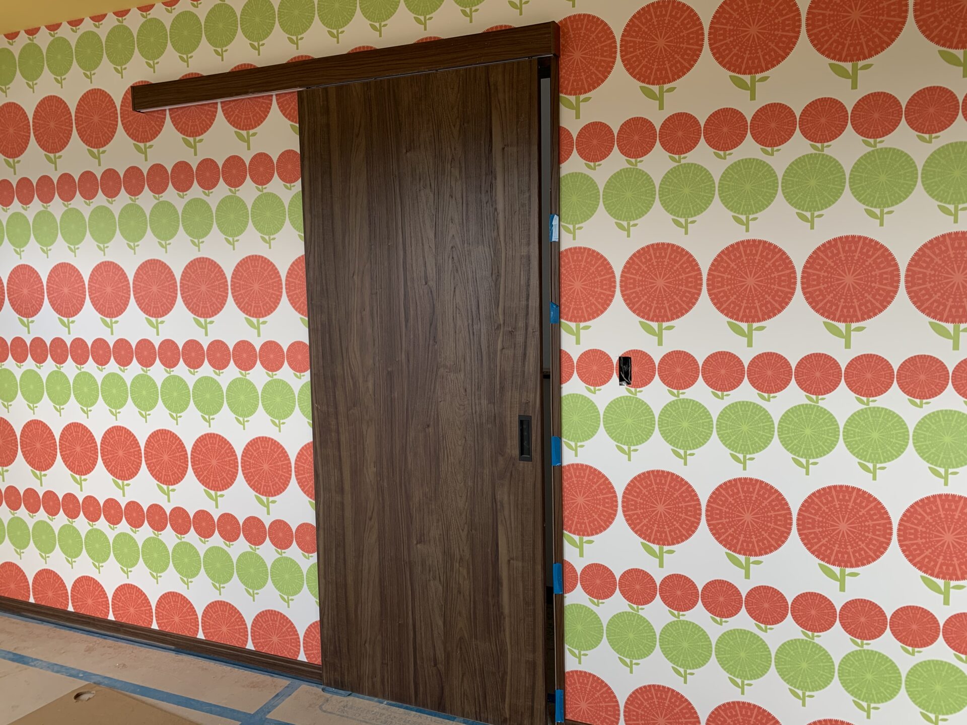 子供部屋 クロス